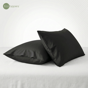 Cotton Pillow Cases - Breathable Comfort, Skin-Friendly Softness