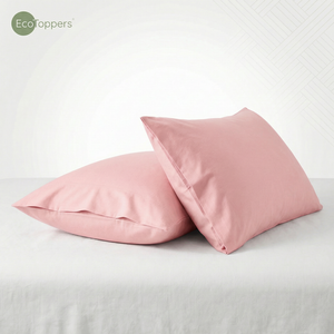 Cotton Pillow Cases - Breathable Comfort, Skin-Friendly Softness