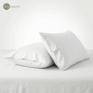 Cotton Pillow Cases - Breathable Comfort, Skin-Friendly Softness
