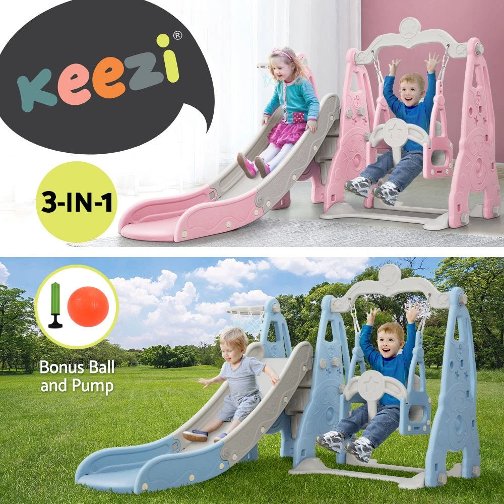 Kids Swing Set – Inspire Active Play, Enjoy Indoor & Outdoor Fun