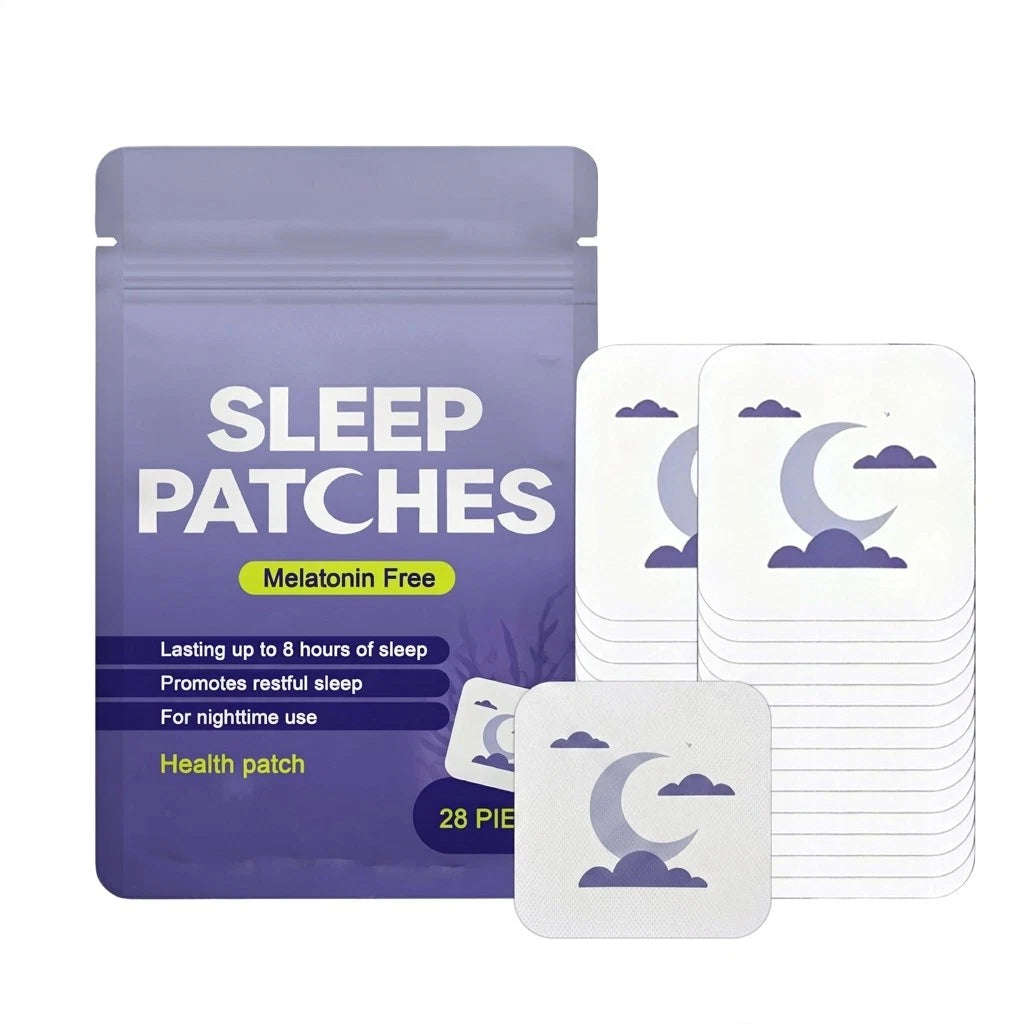 Deep Sleep Patches - Fall Asleep Faster, Wake Up Refreshed
