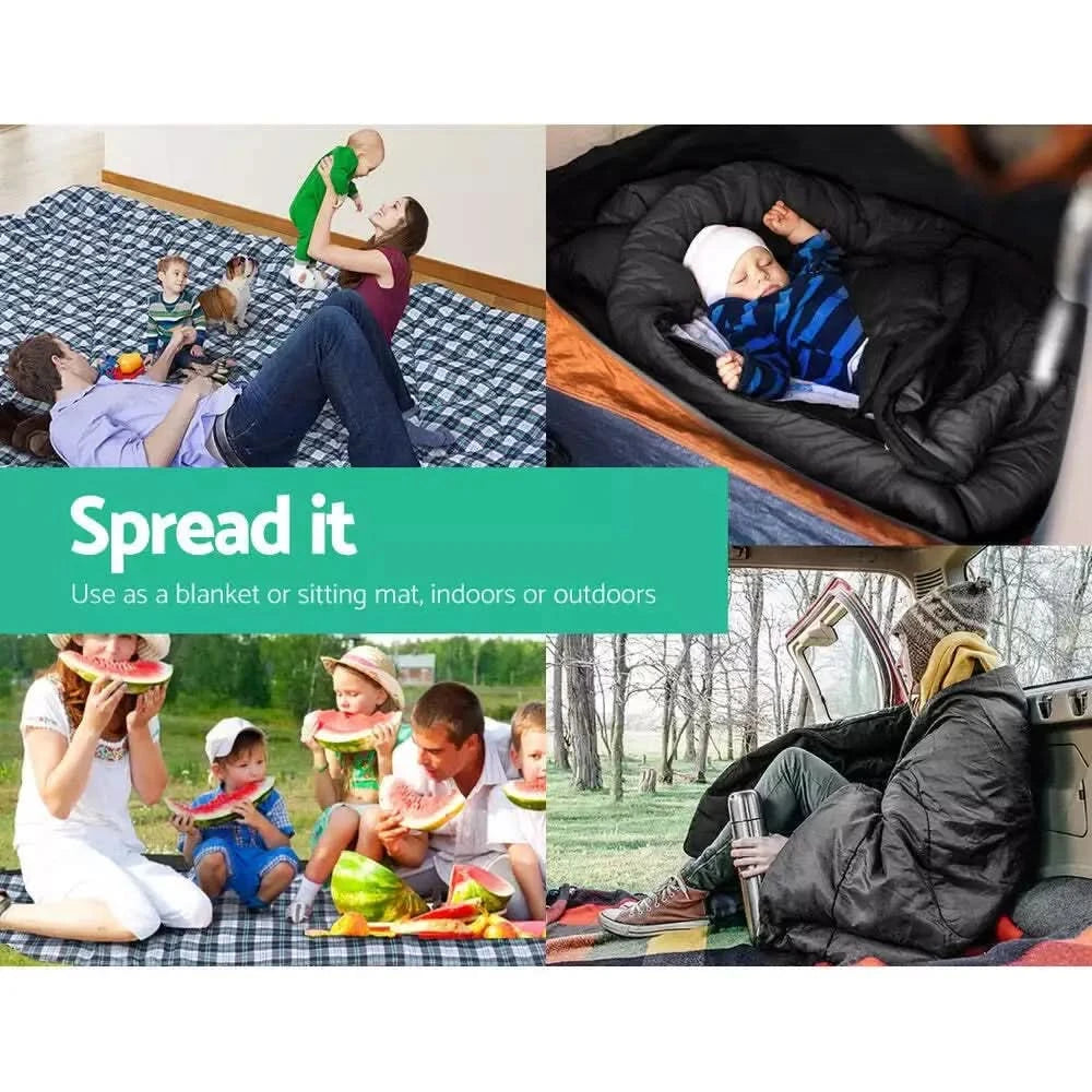 Versatile sleeping bag for outdoor camping and travel – High-quality sleeping bags designed for comfort and durability, perfect as adult sleeping bags for all-season adventures