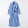 Fleece Dressing Gown – Stay Warm All Night, Unisex Plush Long Robe