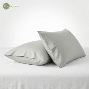 Cotton Pillow Cases - Breathable Comfort, Skin-Friendly Softness