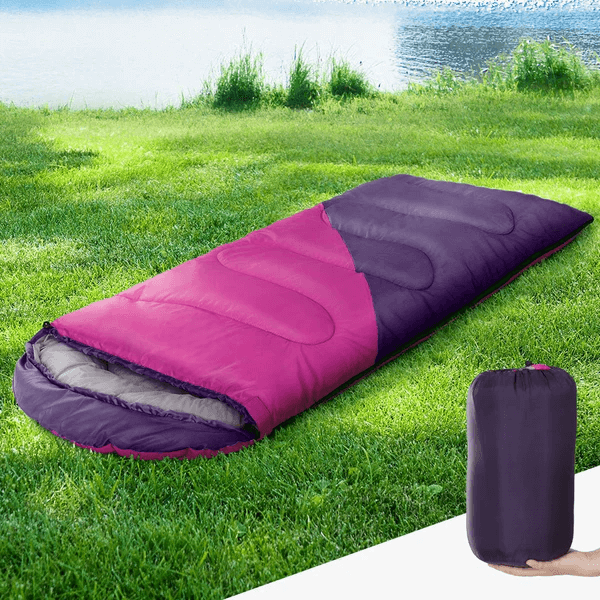 Durable and cozy kids sleeping bags in vibrant colors – Perfect for camping, travel, and outdoor adventures